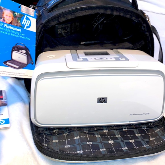 HP Photosmart Compact Photo Printer - Picture 1 of 4